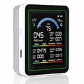 Upgraded 10-in-1 Smart Air Quality Monitor – Professional Indoor Air Test Kit by YISPK