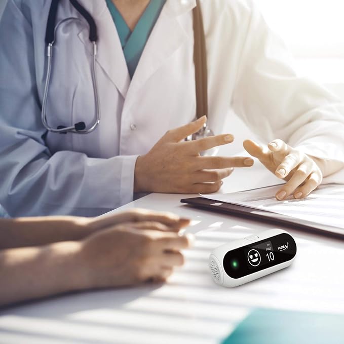 Huma-i, Advanced Portable Air Quality Monitor Indoor Outdoor Which Measures - Image 4