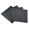 4 Pieces Adhesive Foam Padding 1/8 in Thick X 6 in X 6 in, Anti Vibration Pads by ZSUCUN