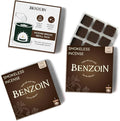 Aromafume Benzoin Incense Bricks Refill Pack 3 Trays x 9 Bricks | Styrax Extract by Aromafume