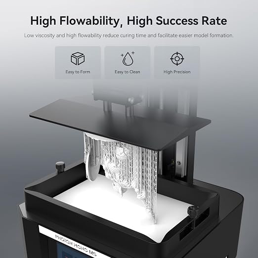 ANYCUBIC ABS-Like Resin Pro 2, Upgraded 8K 3D Printer Resin - Image 3