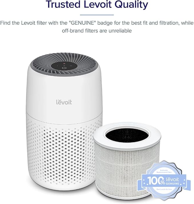 LEVOIT Genuine Core Mini-P Replacement Filter, Core Mini-RF Air Purifier Filters - Image 2