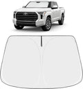 Proadsy Windshield Sun Shade for Toyota Sequoia 2023-2025 2026/ Toyota Tundra by Proadsy