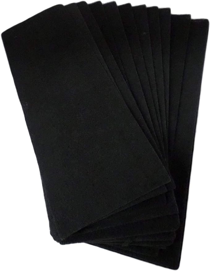 CFS – Pack of 12, Furnace Floor Register Vent Charcoal Carbon Filters – Fresh by CompleteFiltrationServices