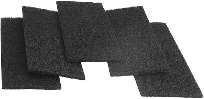 Ceiling Fan Blades Filters, Coconut Carbon Fiber Air Purifier, Easy Attach - Image 4