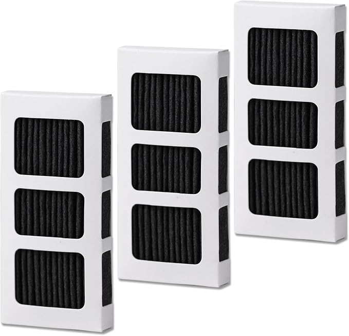 3 pack Refrigerator Air Filter Replacement by Musslan