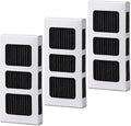 3 pack Refrigerator Air Filter Replacement by Musslan