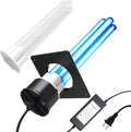 80W UV Light for HVAC Systems by COOSPIDERUV