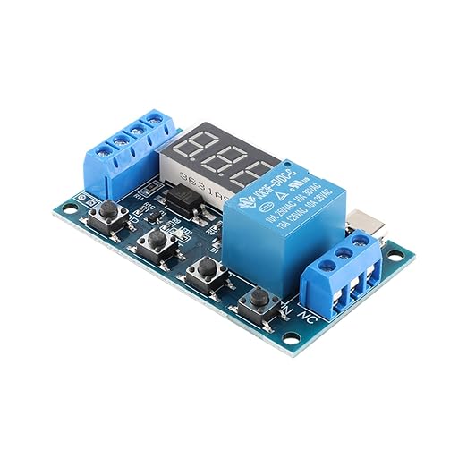 HW-521B 1-Channel Timer Relay Module Delay DC 6-30V Power Off Disconnect - Image 3