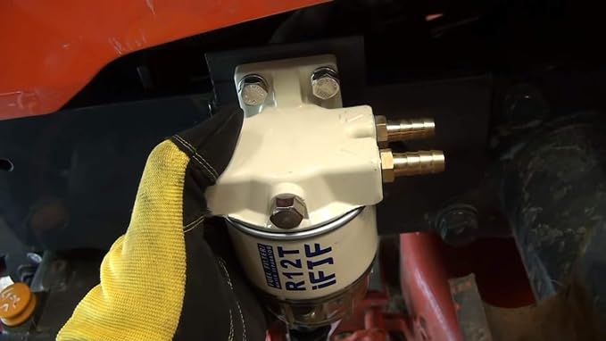 iFJF R12T Fuel Filter/Water Separator 120AT NPT ZG1/4-19 Automotive Parts - Image 2