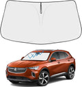 Proadsy Front Windshield Sun Shade Foldable Sunshade Protector Custom Fit 2026 by Proadsy