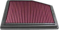 K&N Engine Air Filter: Increase Power & Acceleration, Replacement Car Air by KNEngineeringInc