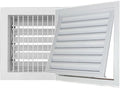 Air Filter Grille Vent Cover, Metal Louvre Ventilation Access Panel by Unknown