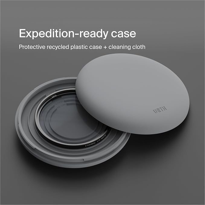 Urth 58mm Ethereal White Mist ¼ Diffusion Lens Filter - Image 5