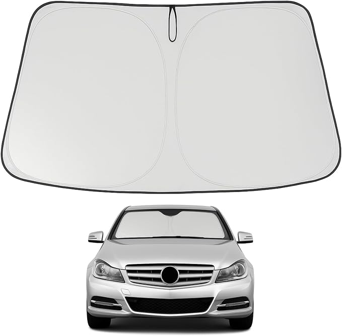 Proadsy 2026 Upgrade Front Windshield Sun Shade Foldable Sunshade Protector by Proadsy