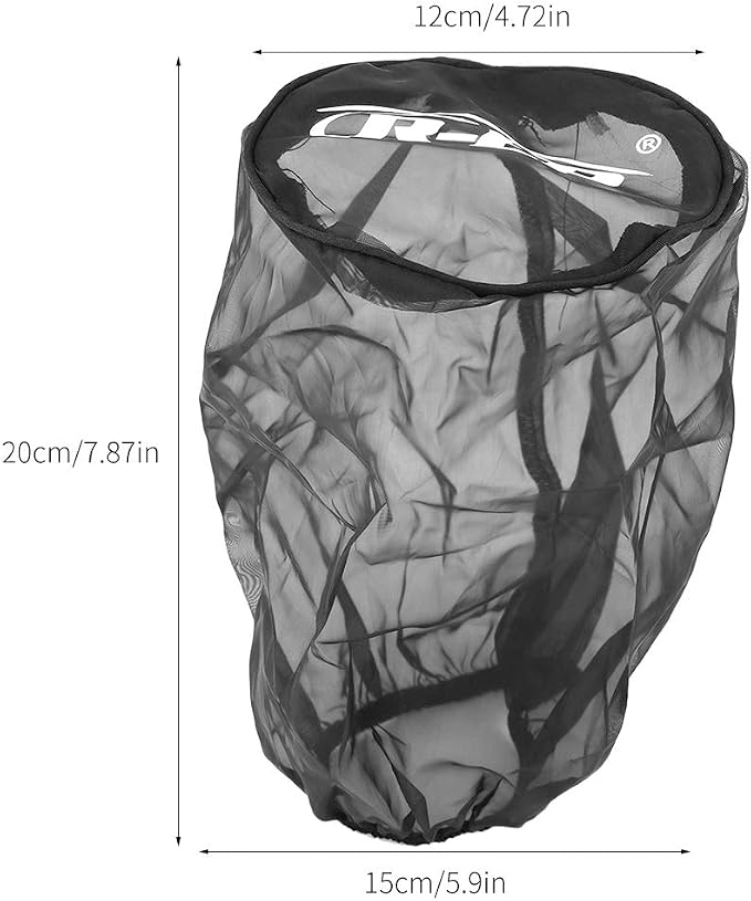 Air Intake Filter Sock Cover, Universal Car Cold Air Filter Protective Cover - Image 4
