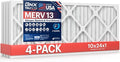 BNX TruFilter 10x24x1 Air Filter MERV 13 by BNX