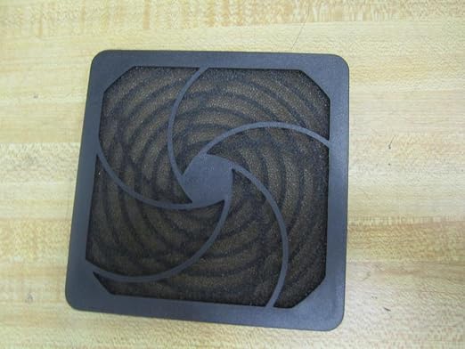 SC120-P15/30 120MM, FAN FILTER ASSEMBLY, PLASTIC/PU; FAN FRAME SIZE:120MM; - Image 3