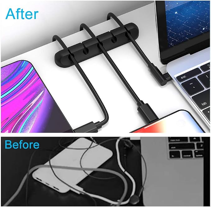 Cable Clips, INCHOR Cable Organizer Cord Holder - Image 2