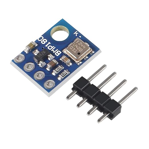 ACEIRMC GY-68 BMP180 Temperature Barometric Pressure Sensor Module - Image 3