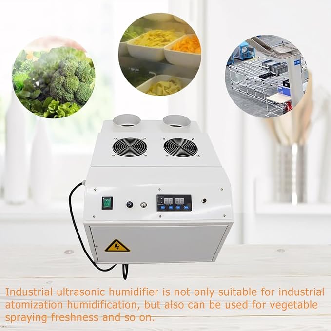 Ultrasonic Humidifier Cooler Sprayer 15kg/h Commercial Humidifier Commercial - Image 7