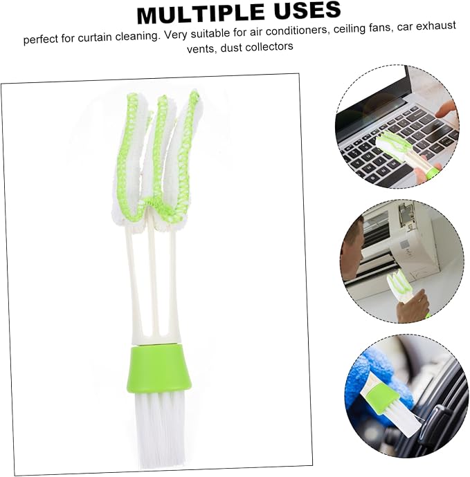 1set Air Conditioner Dust Cleaner Keyboard Brush and Interior Crevice Tool - Image 6