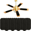 20 Pack Ceiling Fan Filter for Blades, Activated Carbon Ceiling Fan Air by Palmhill