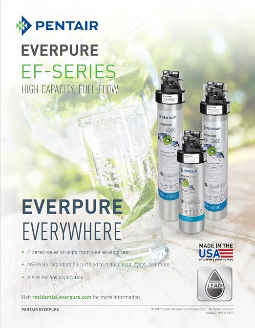 Pentair Everpure EF-3000 Quick-Change Filter Cartridge, - Image 2