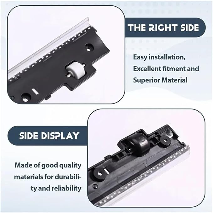 B15C, Compatible for Roborock A30 Pro Floor Scrubber Scraper Replacement Steam - Image 2