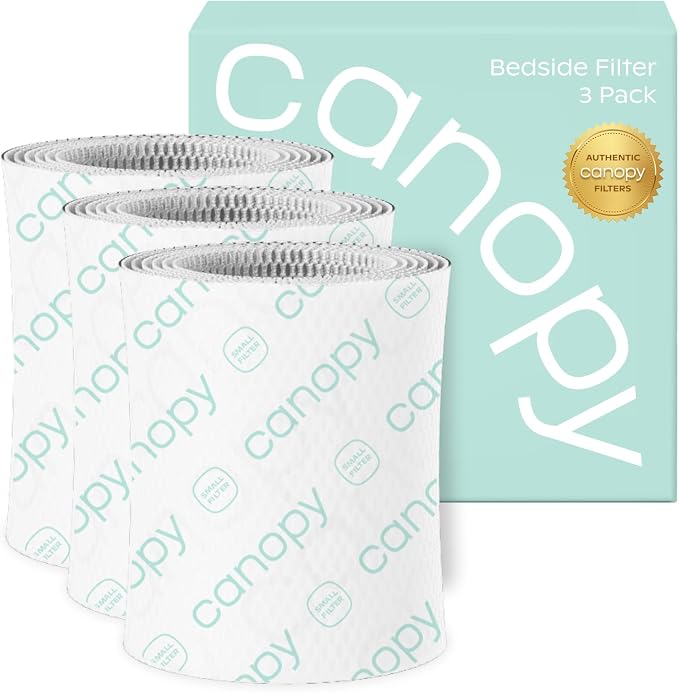 Canopy Original Bedside Humidifier Filter 2.0 – 3-Pack Replacement Filters | by Canopy