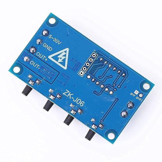 Programmable Timer Delay Relay Module DC 5V-36V Adjustable On/Off Cycle Timer - Image 9