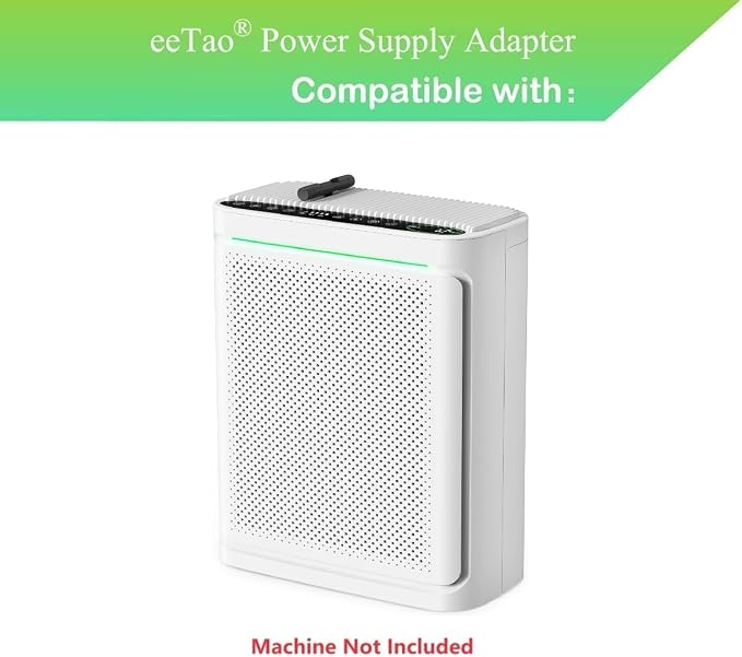 24V Adapter for VOOPNU DH-JHD08 DHJHD08 Air Purifiers for Home - Image 2