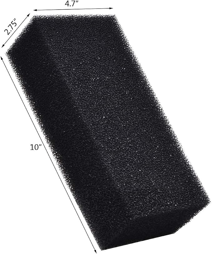 ALEGI Filter Foam Sponges, Bio Sponge Filter Media Pad, Cut-to-Size Foam - Image 2
