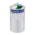 VEXUNGA 70/7.5 uF 70+7.5 MFD 370V or 440V Dual Run Start Round A/C Capacitor by VEXUNGA