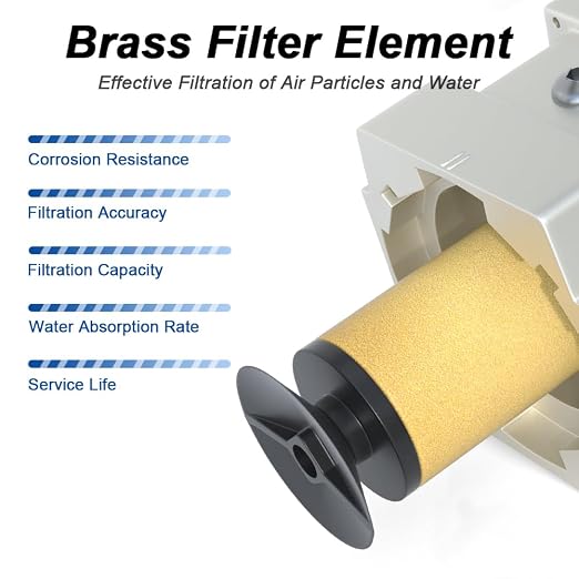 AIRZOE 3/4" NPT Air Dryer for Compressor-Air Compressor Water Separator - Image 5