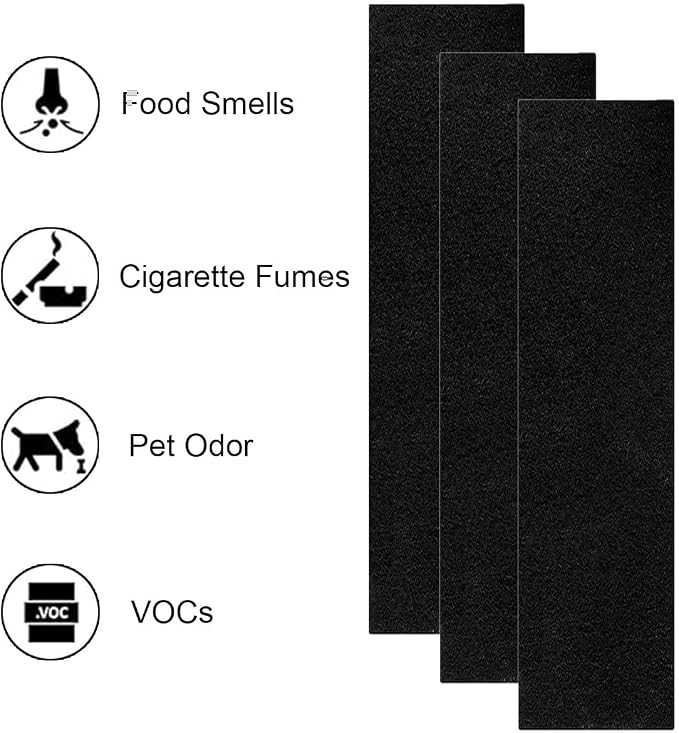 8-Pack Flt5000 replacement filter Carbon Pre-Filter - Image 5