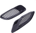 1 Pair Car Front Bonnet Hood Vent Air Intake Cover Compatible by Unknown