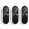 4-in-1 Indoor Air Monitor, Plug-in Room Environment Monitor by Unknown