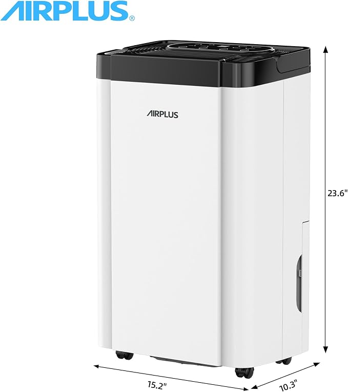AIRPLUS 5000 Sq. Ft Dehumidifier - Image 2