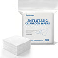 Anti-Static Microfiber Wipes 9"x9" Lint Free Cloths Reusable Special ESD by Synvicovan