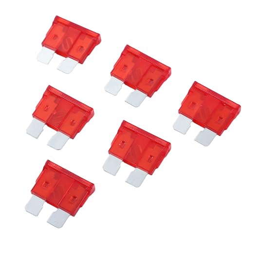 100 Pack Auto Fuses 10 AMP ATC/ATO Standard Regular Fuse Blade 10A Car Truck - Image 5