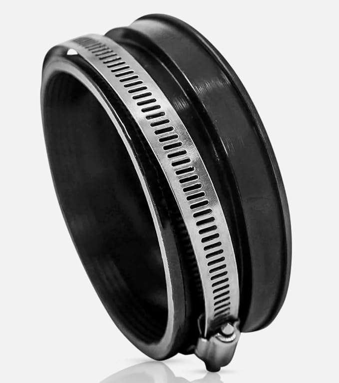 4" Turbo Inlet Screen – High Flow Stainless Mesh Filter – Cone Filter - Image 6