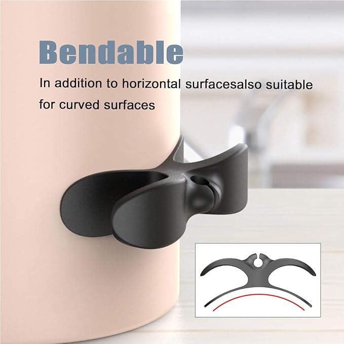 Kitchen Appliance Cord Winder 3 Pack, Cord Organizer Cord Organizer Stick On - Image 2
