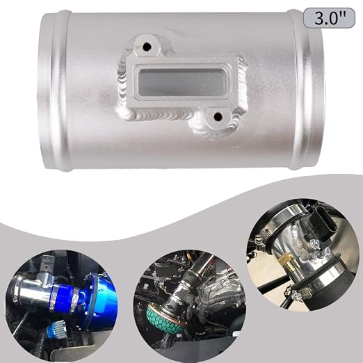 BARTOO Air Flow Meter Base MAF Sensor Mount Fit - Image 4