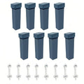 8 Pcs Replacement Filter Cartridge and Check Valve Maintenance Kit by Unknown