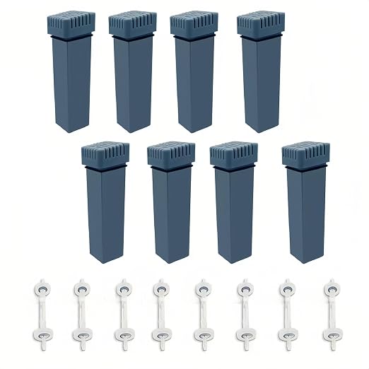 8 Pcs Replacement Filter Cartridge and Check Valve Maintenance Kit by Unknown