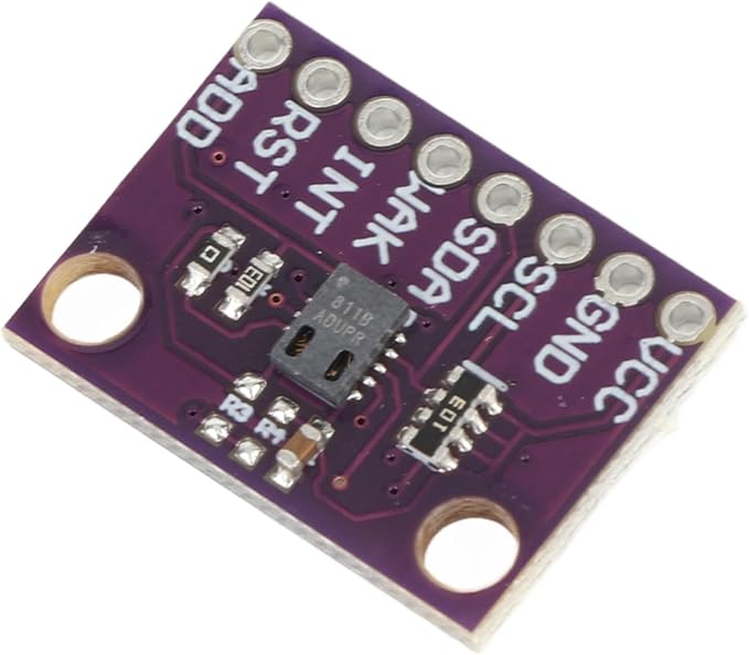 Numerical Gas Sensor, Plastic Digital Air Quality Monitor - Image 2