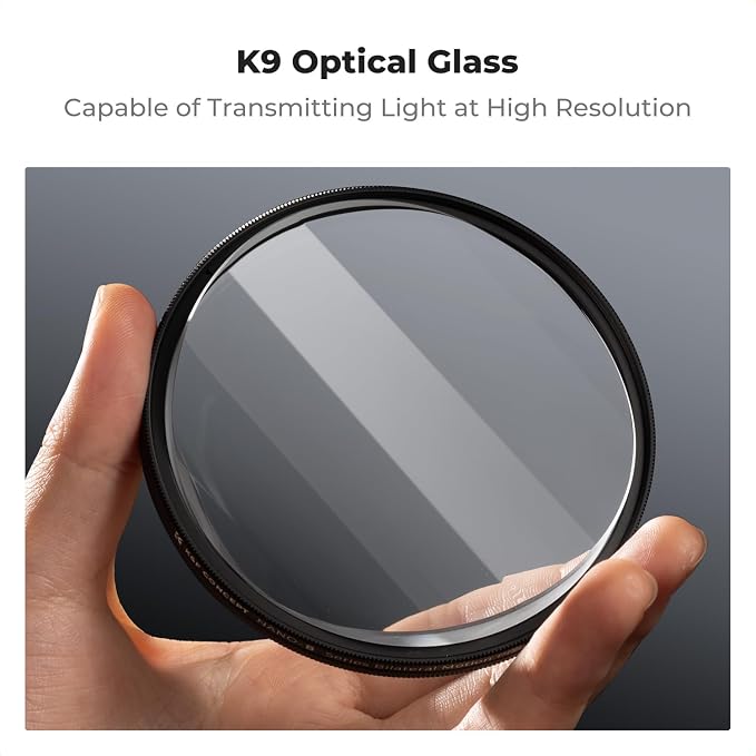 K&F CONCEPT 82mm Bilateral Blur Ghost Motion Filter Super Speed Effects - Image 4
