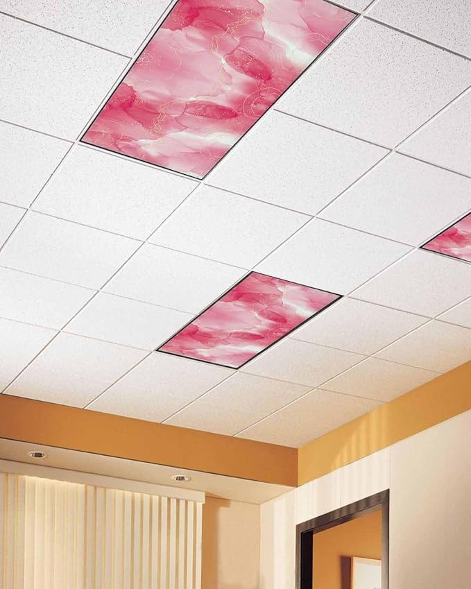 Yukro 2 Pack Fluorescent Light Covers - Image 2