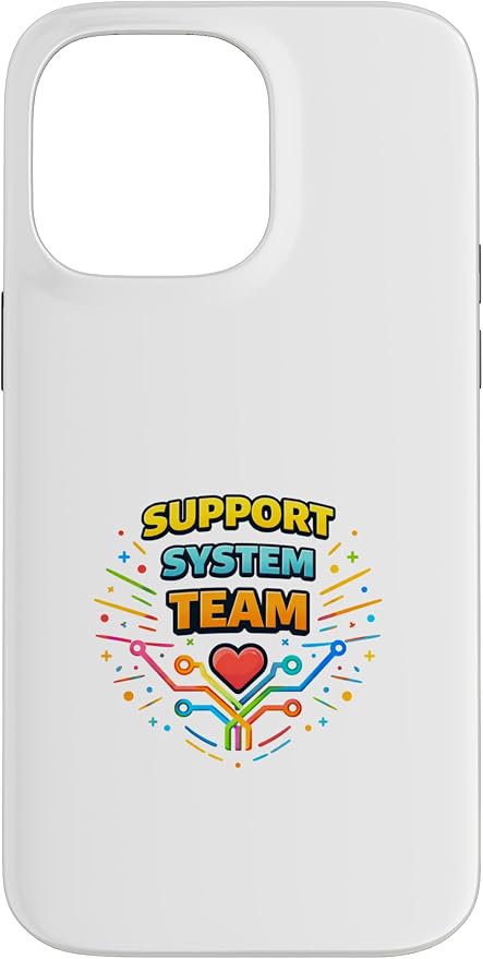 Support System Team Unity Care Design Case by Unknown